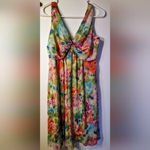 Dress Barn Springtime floral dress